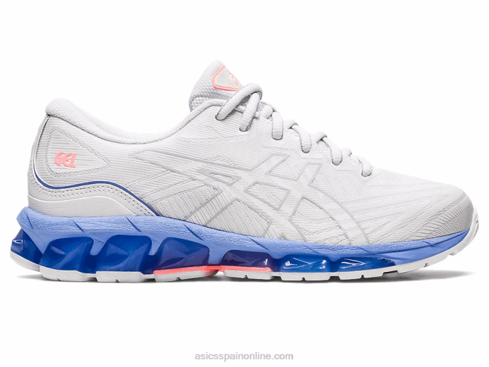 gel-quantum 360 vii Asics 4L682319 blanco/azul bígaro