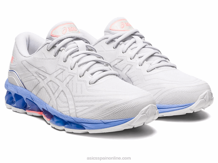 gel-quantum 360 vii Asics 4L682319 blanco/azul bígaro