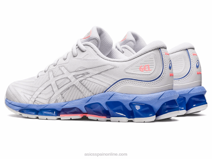 gel-quantum 360 vii Asics 4L682319 blanco/azul bígaro