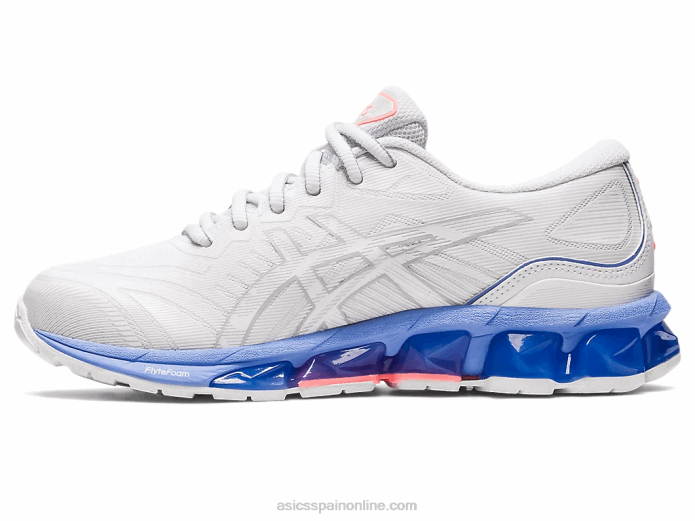 gel-quantum 360 vii Asics 4L682319 blanco/azul bígaro