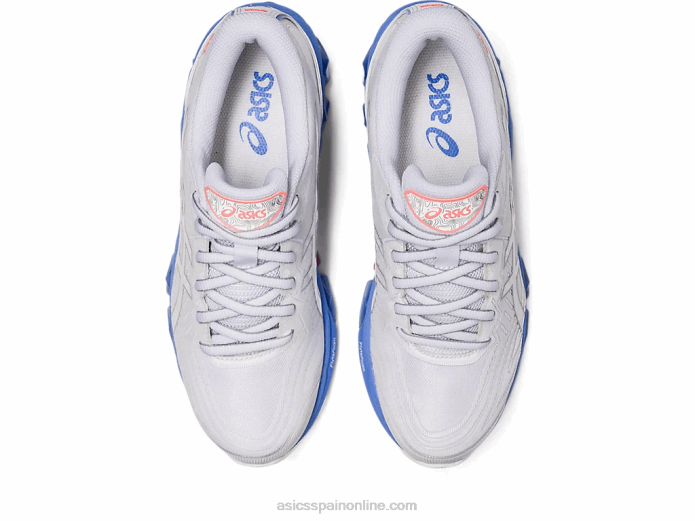 gel-quantum 360 vii Asics 4L682319 blanco/azul bígaro