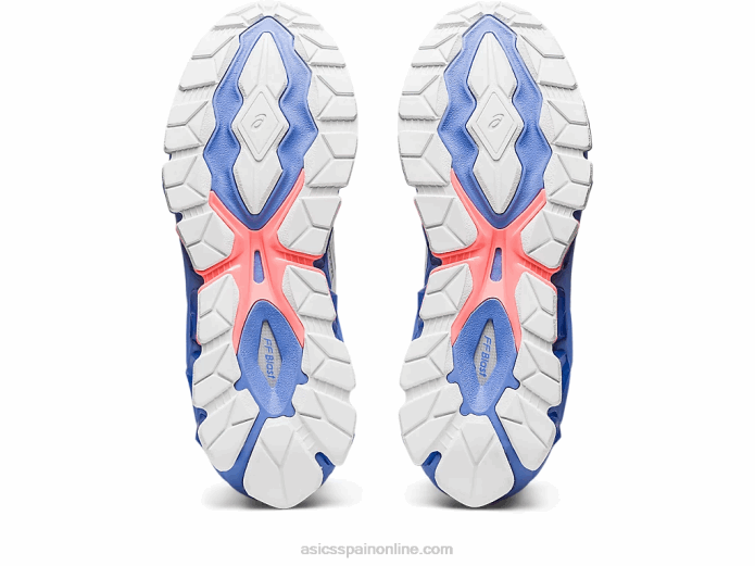 gel-quantum 360 vii Asics 4L682319 blanco/azul bígaro