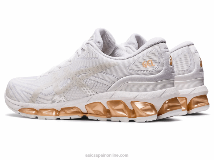 gel-quantum 360 vii Asics 4L682623 blanco/champán