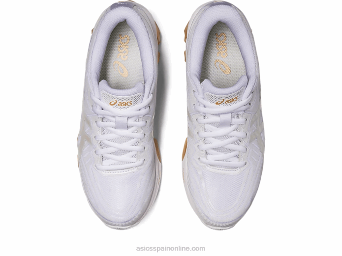 gel-quantum 360 vii Asics 4L682623 blanco/champán