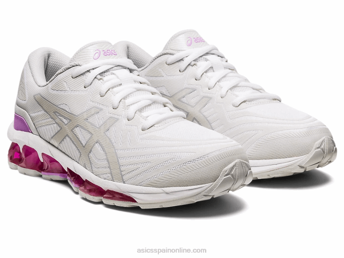 gel-quantum 360 vii Asics 4L682706 brillo blanco/lavanda