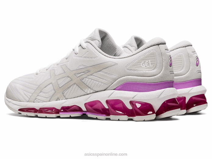 gel-quantum 360 vii Asics 4L682706 brillo blanco/lavanda