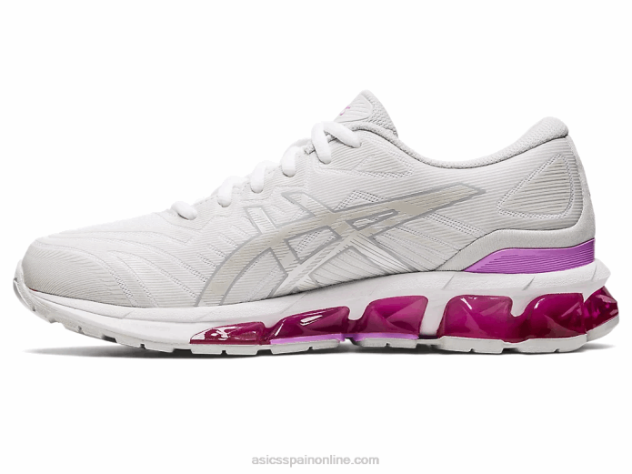 gel-quantum 360 vii Asics 4L682706 brillo blanco/lavanda