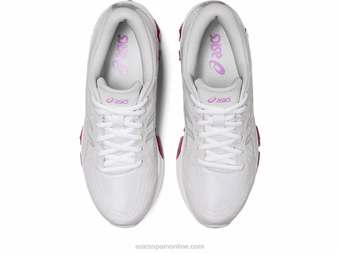 gel-quantum 360 vii Asics 4L682706 brillo blanco/lavanda