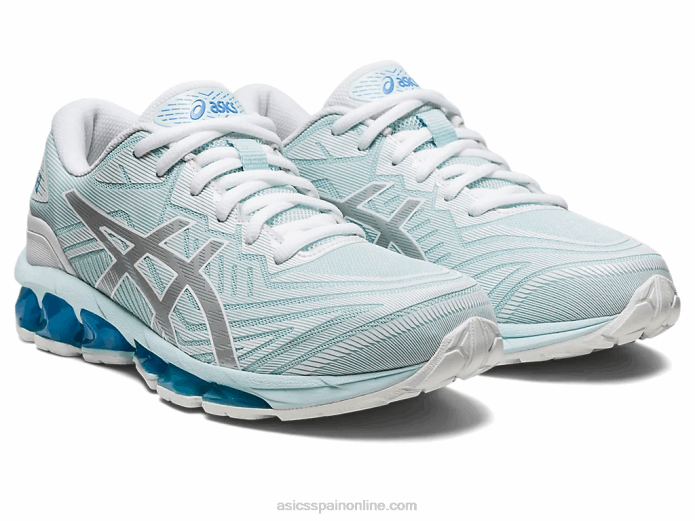 gel-quantum 360 vii Asics 4L682745 ángel aguamarina/blanco