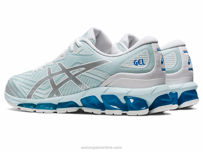 gel-quantum 360 vii Asics 4L682745 ángel aguamarina/blanco
