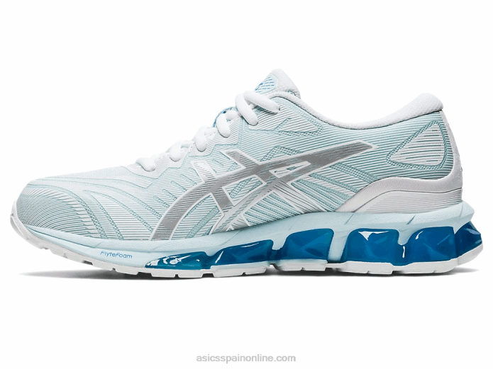 gel-quantum 360 vii Asics 4L682745 ángel aguamarina/blanco