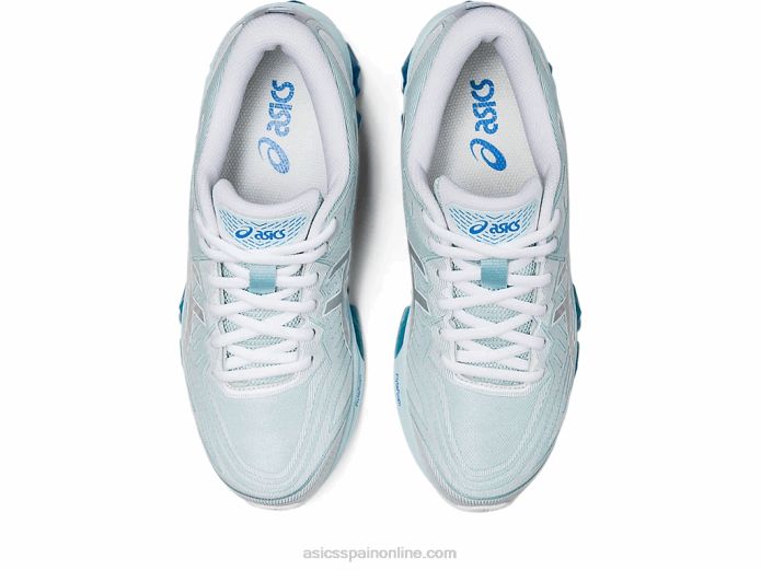 gel-quantum 360 vii Asics 4L682745 ángel aguamarina/blanco
