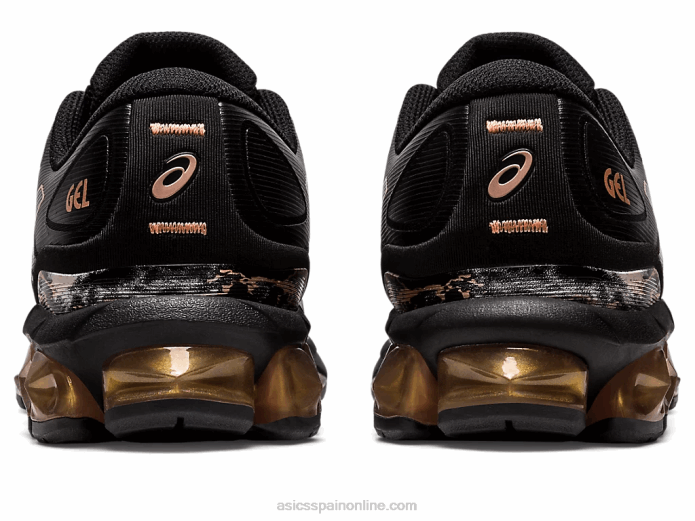 gel-quantum 360 vii Asics 4L682759 negro/oro rosa