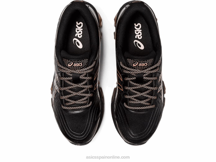gel-quantum 360 vii Asics 4L682759 negro/oro rosa