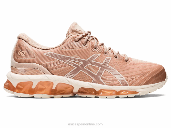 gel-quantum 360 vii Asics 4L682896 bisque/oro rosa