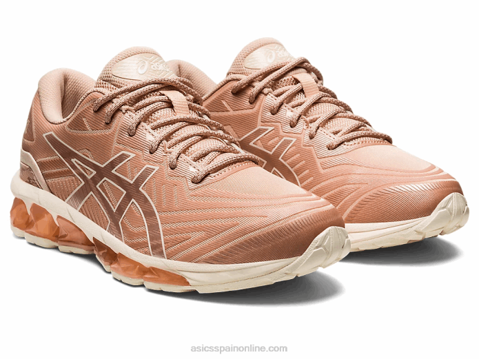 gel-quantum 360 vii Asics 4L682896 bisque/oro rosa
