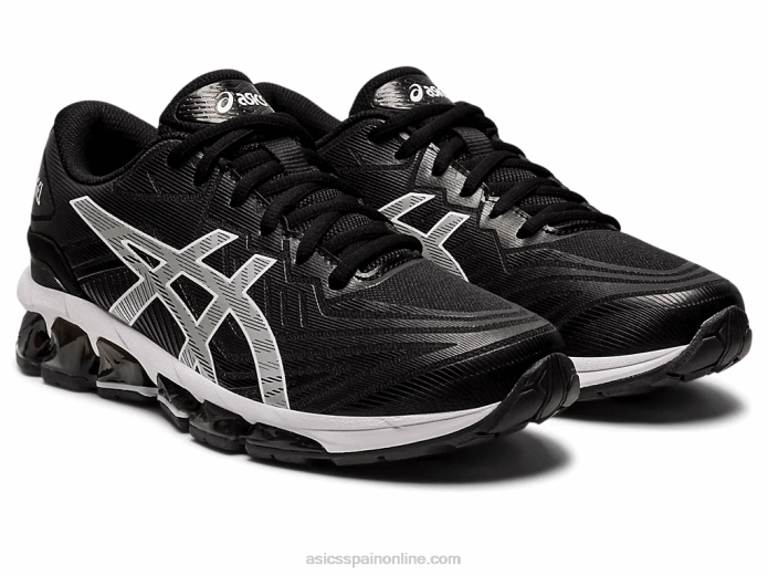 gel-quantum 360 vii Asics 4L682942 negro/gris piedmont
