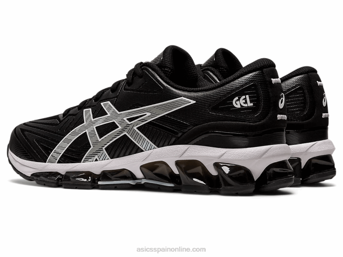gel-quantum 360 vii Asics 4L682942 negro/gris piedmont