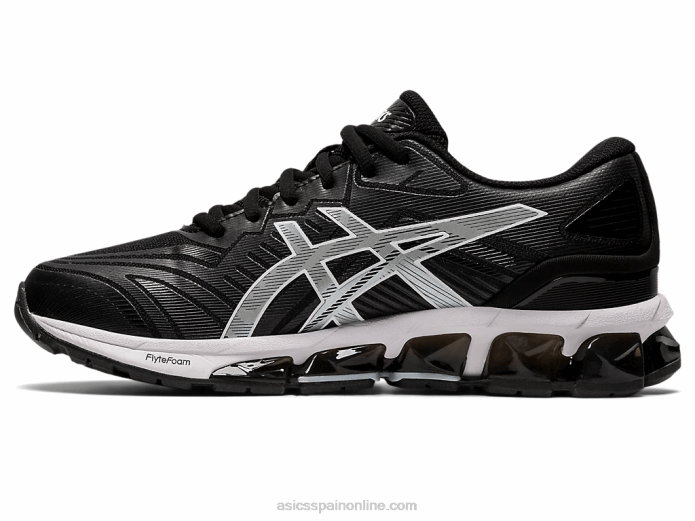 gel-quantum 360 vii Asics 4L682942 negro/gris piedmont
