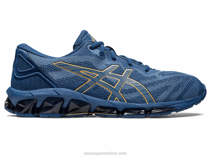 gel-quantum 360 vii Asics 4L6857 gran tiburón/oro puro