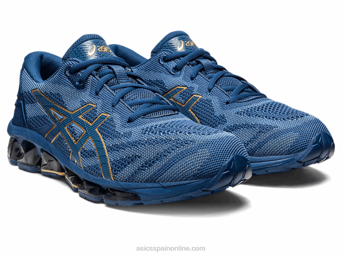gel-quantum 360 vii Asics 4L6857 gran tiburón/oro puro