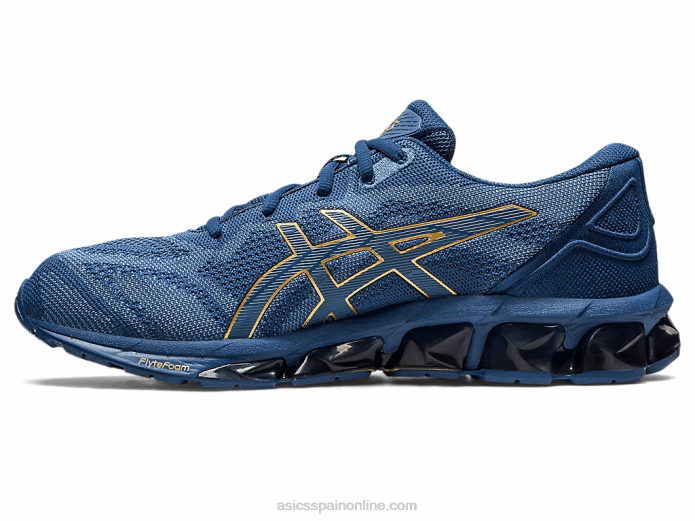gel-quantum 360 vii Asics 4L6857 gran tiburón/oro puro
