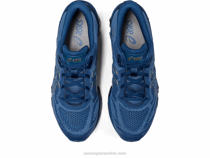 gel-quantum 360 vii Asics 4L6857 gran tiburón/oro puro