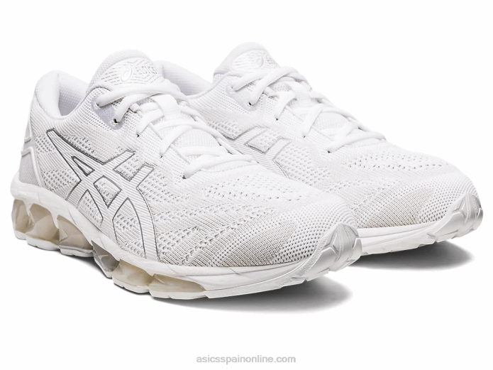 gel-quantum 360 vii Asics 4L6858 blanco/plata pura