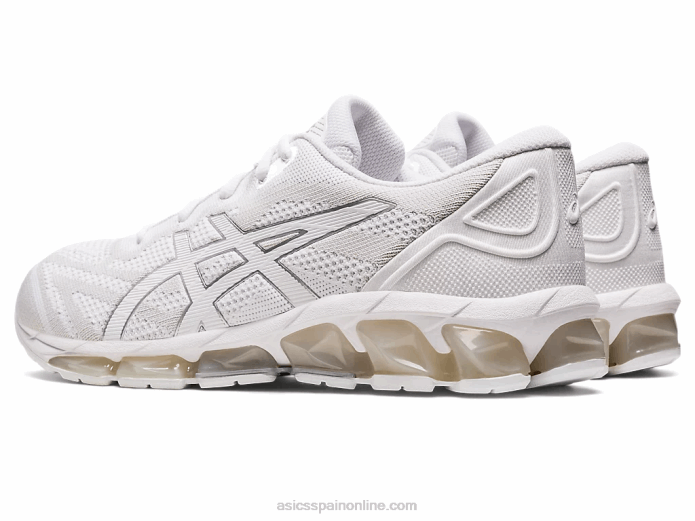gel-quantum 360 vii Asics 4L6858 blanco/plata pura