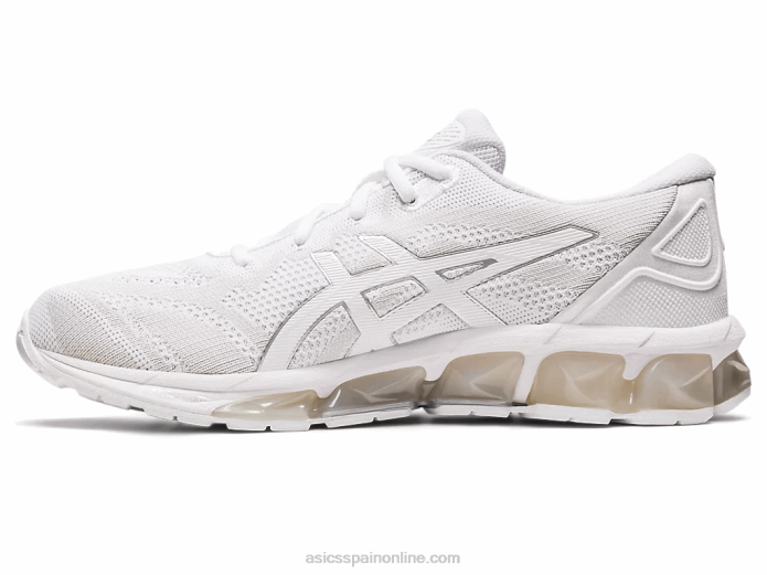 gel-quantum 360 vii Asics 4L6858 blanco/plata pura