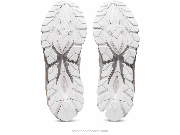gel-quantum 360 vii Asics 4L6858 blanco/plata pura
