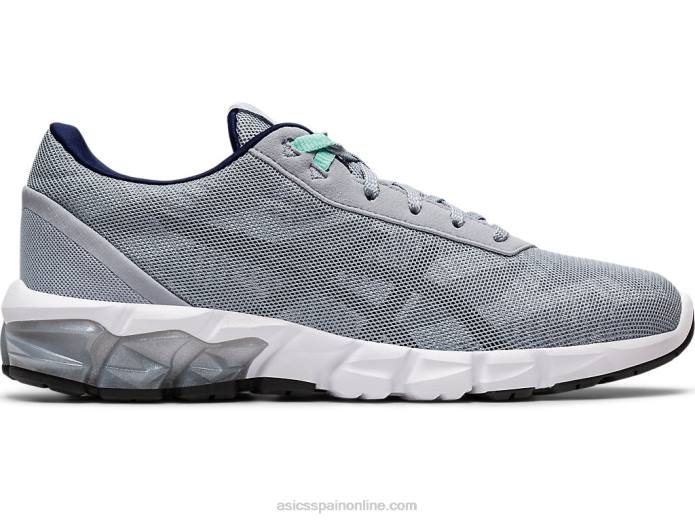 gel-quantum 90 2 w Asics 4L684176 gris piedmont/peacoat