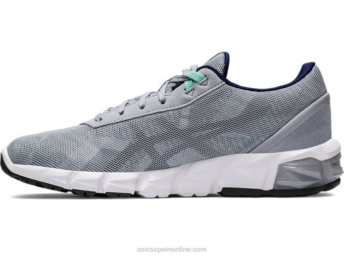 gel-quantum 90 2 w Asics 4L684176 gris piedmont/peacoat