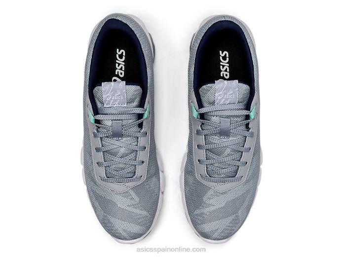 gel-quantum 90 2 w Asics 4L684176 gris piedmont/peacoat