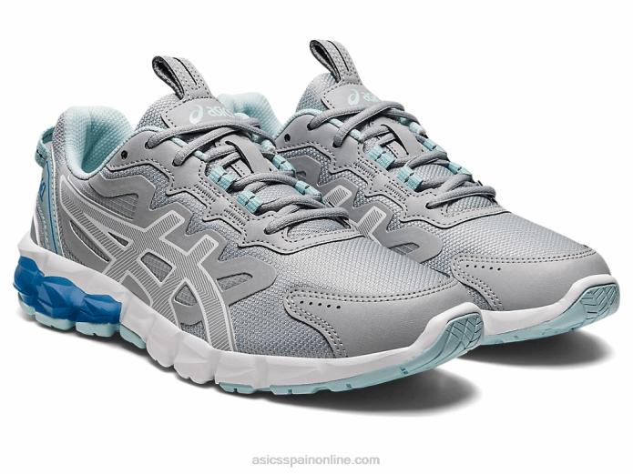 gel-quantum 90 3 Asics 4L682859 gris piedmont/blanco