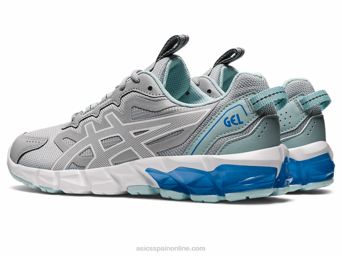gel-quantum 90 3 Asics 4L682859 gris piedmont/blanco