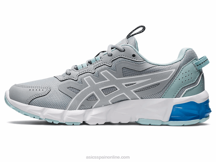 gel-quantum 90 3 Asics 4L682859 gris piedmont/blanco