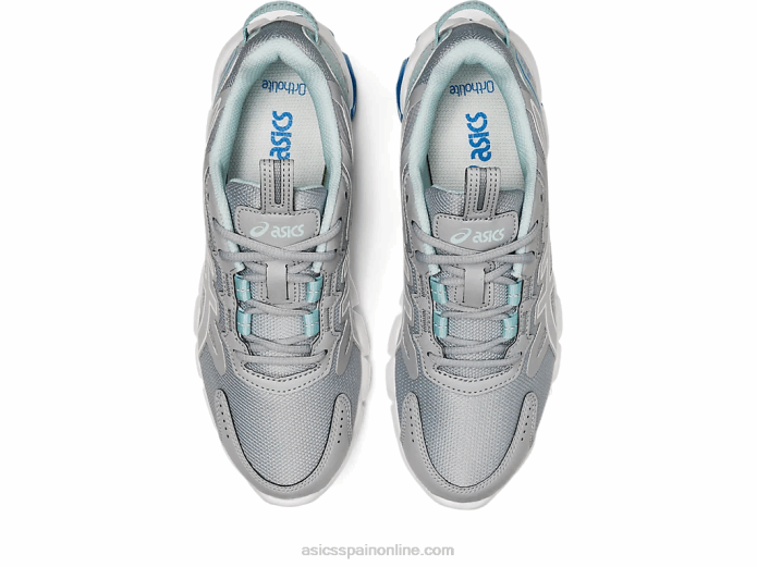 gel-quantum 90 3 Asics 4L682859 gris piedmont/blanco