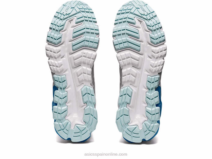 gel-quantum 90 3 Asics 4L682859 gris piedmont/blanco