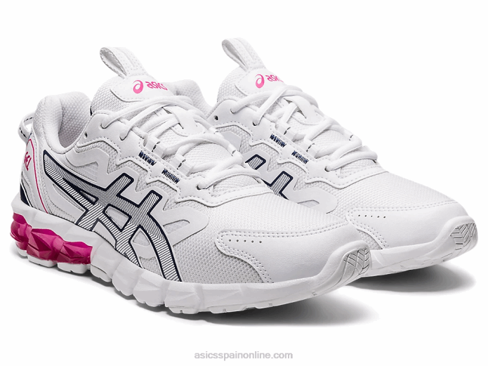 gel-quantum 90 3 Asics 4L683870 blanco/azul trueno