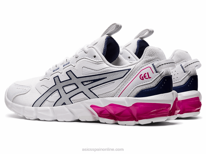 gel-quantum 90 3 Asics 4L683870 blanco/azul trueno