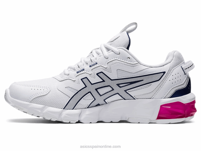gel-quantum 90 3 Asics 4L683870 blanco/azul trueno