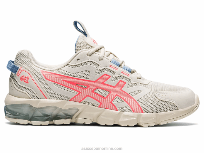 gel-quantum 90 3 Asics 4L683909 abedul/coral llameante