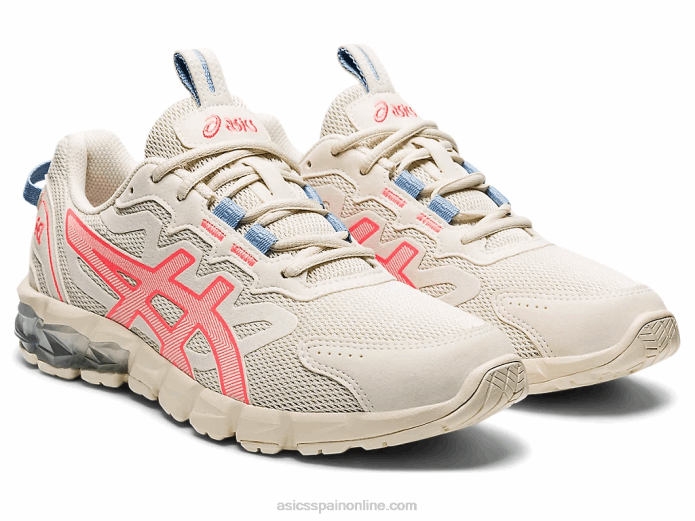 gel-quantum 90 3 Asics 4L683909 abedul/coral llameante