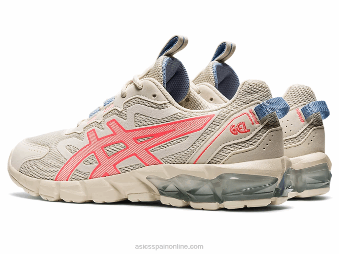gel-quantum 90 3 Asics 4L683909 abedul/coral llameante