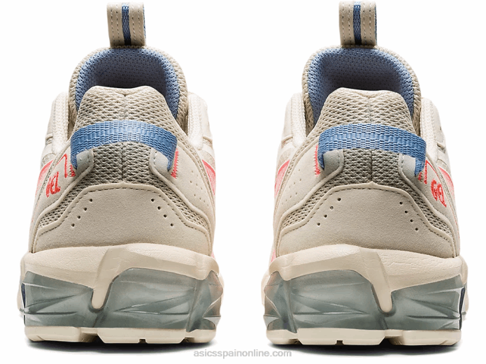 gel-quantum 90 3 Asics 4L683909 abedul/coral llameante