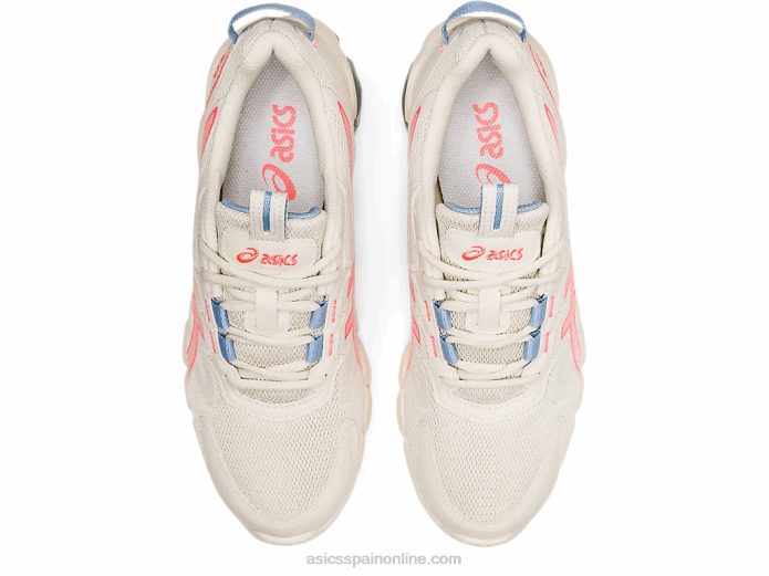 gel-quantum 90 3 Asics 4L683909 abedul/coral llameante