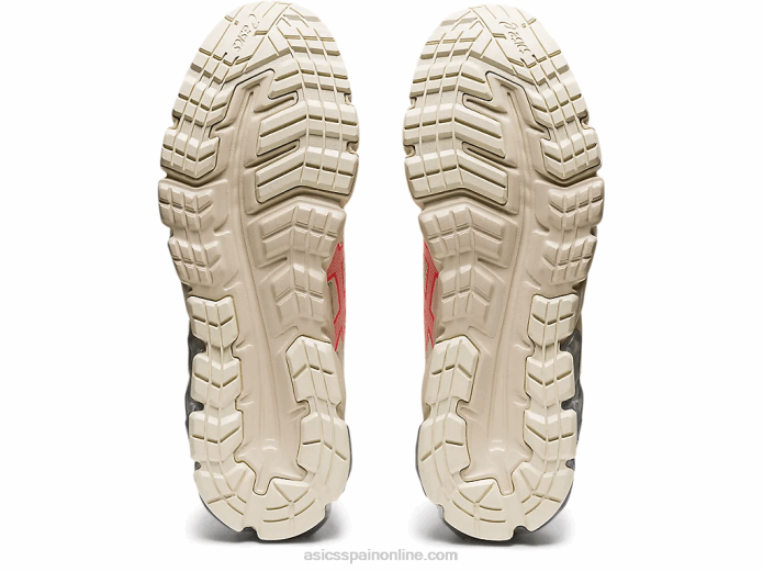 gel-quantum 90 3 Asics 4L683909 abedul/coral llameante