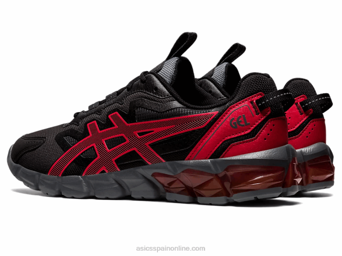 gel-quantum 90 3 Asics 4L68711 alerta negra/roja