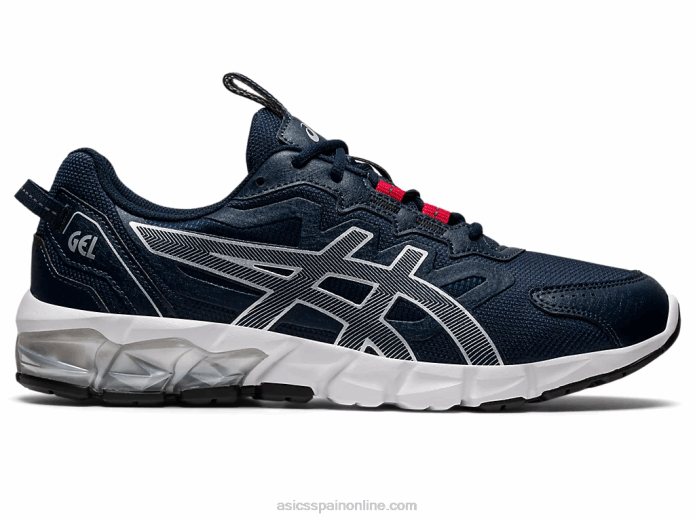 gel-quantum 90 3 Asics 4L68721 azul francés/plata pura